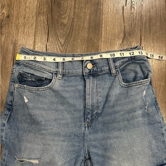 DL1961 Women's Jeans Sz 27 Patti Straight Denim Vintage Ankle Patches High Rise - Picture 8 of 10